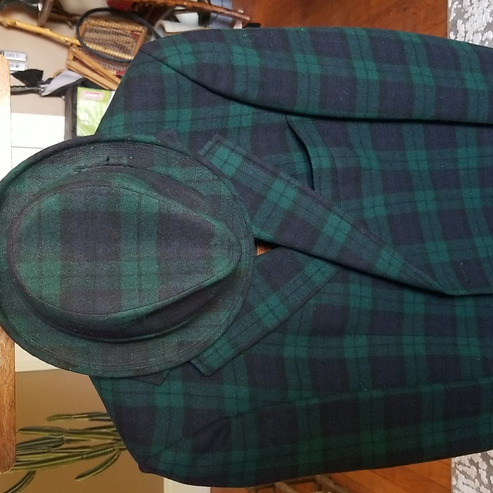 Pendleton suit